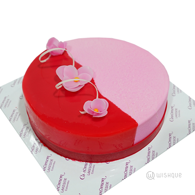 Strawberry Rose Cake