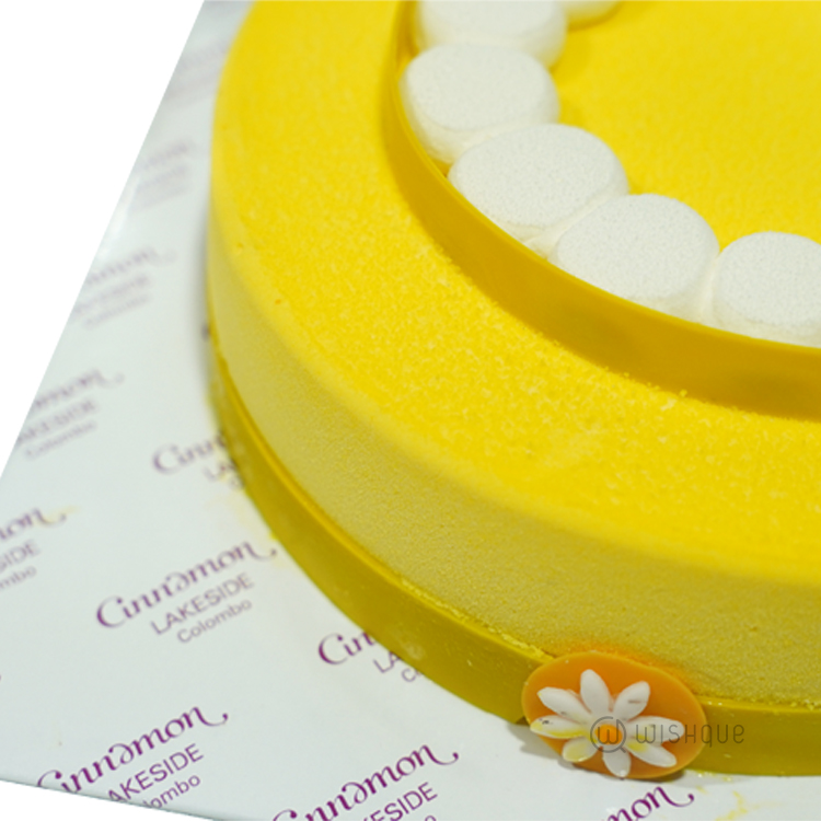 Mango Passion Cake