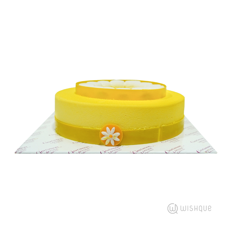 Mango Passion Cake