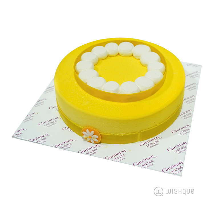 Mango Passion Cake