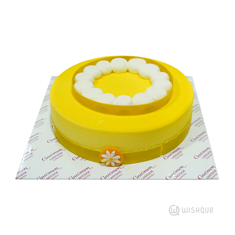Mango Passion Cake