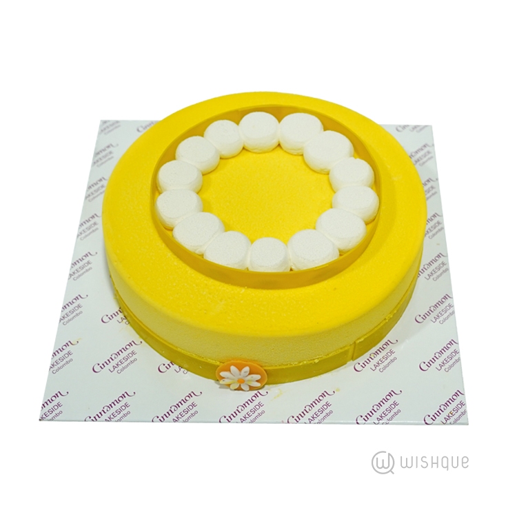 Mango Passion Cake