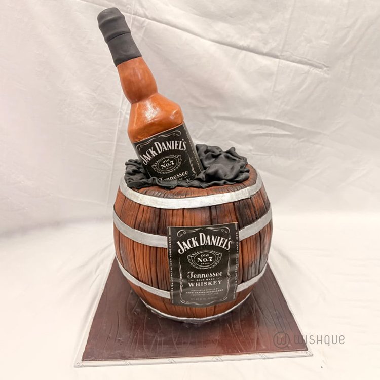 Jack Danial Cake