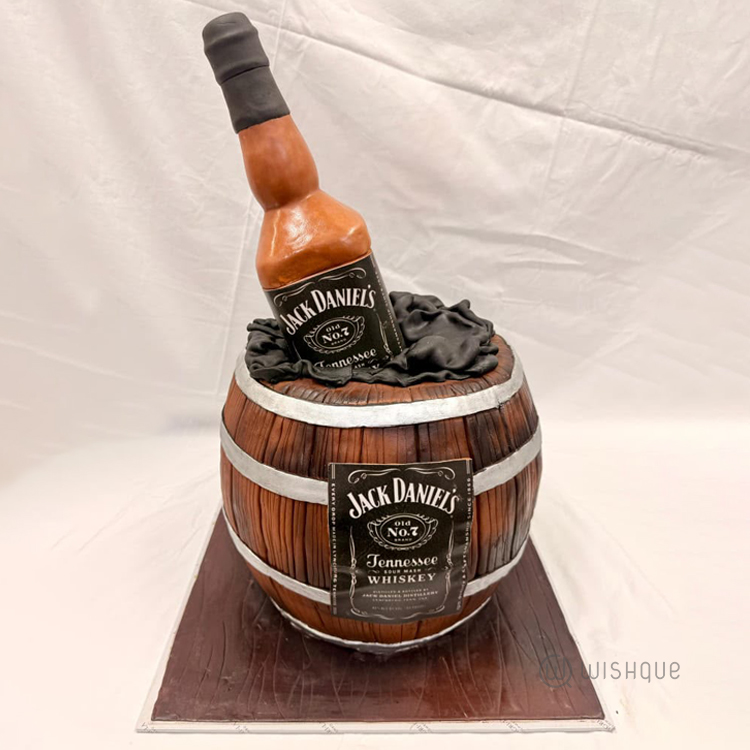 Jack Danial Cake