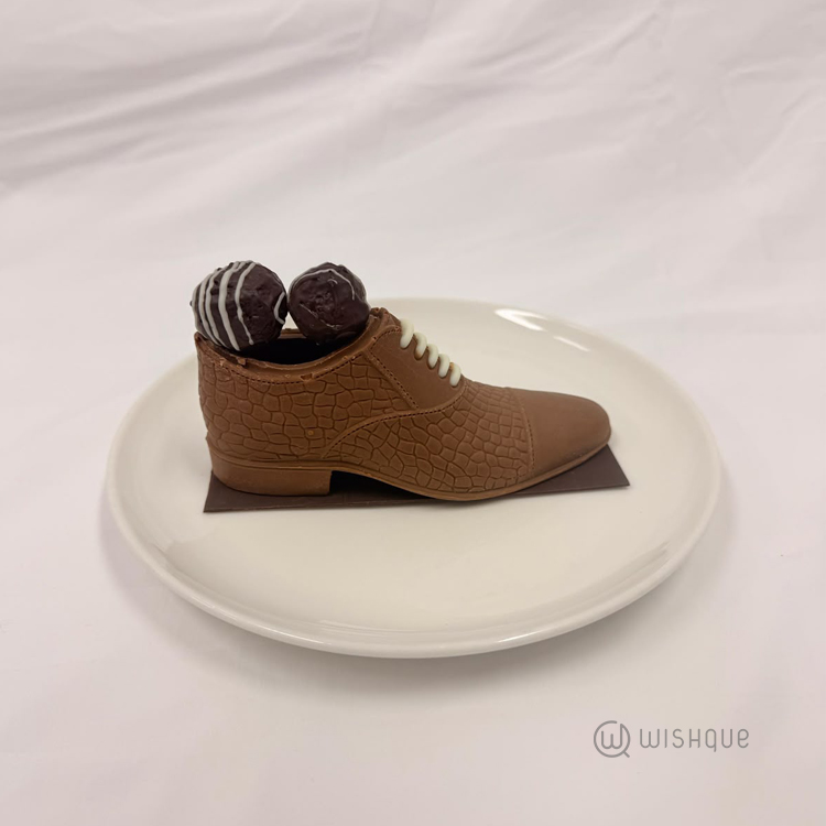 Chocolate Shoes by Shangrila