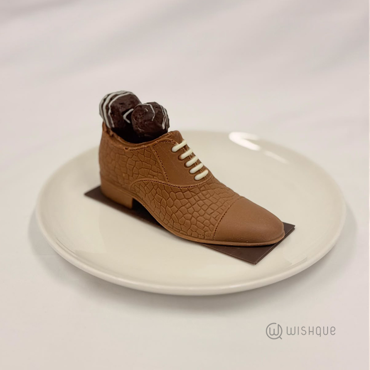 Chocolate Shoes by Shangrila