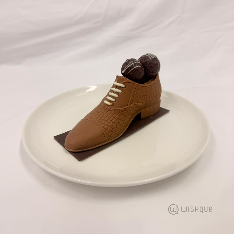 Chocolate Shoes by Shangrila
