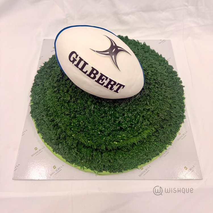 Rugby Cake