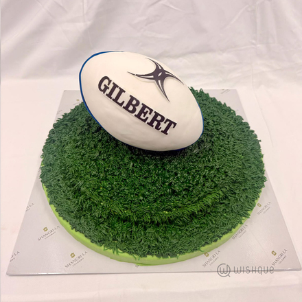 Rugby Cake