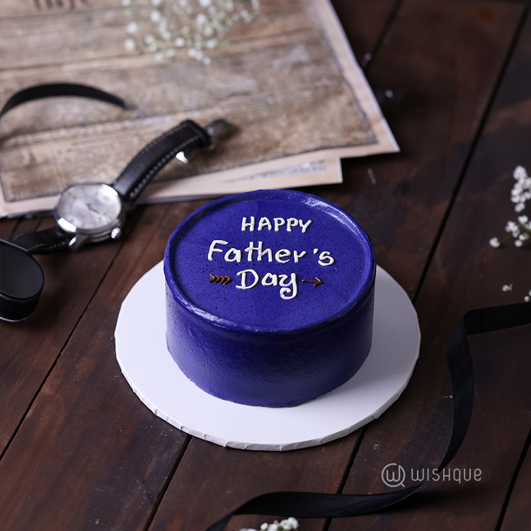 Happy Father's Day Chocolate Bento Cake