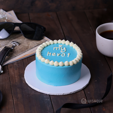 My Hero Ribbon Bento Cake