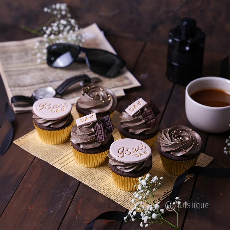 Dad Cup Cakes - 06 Pack