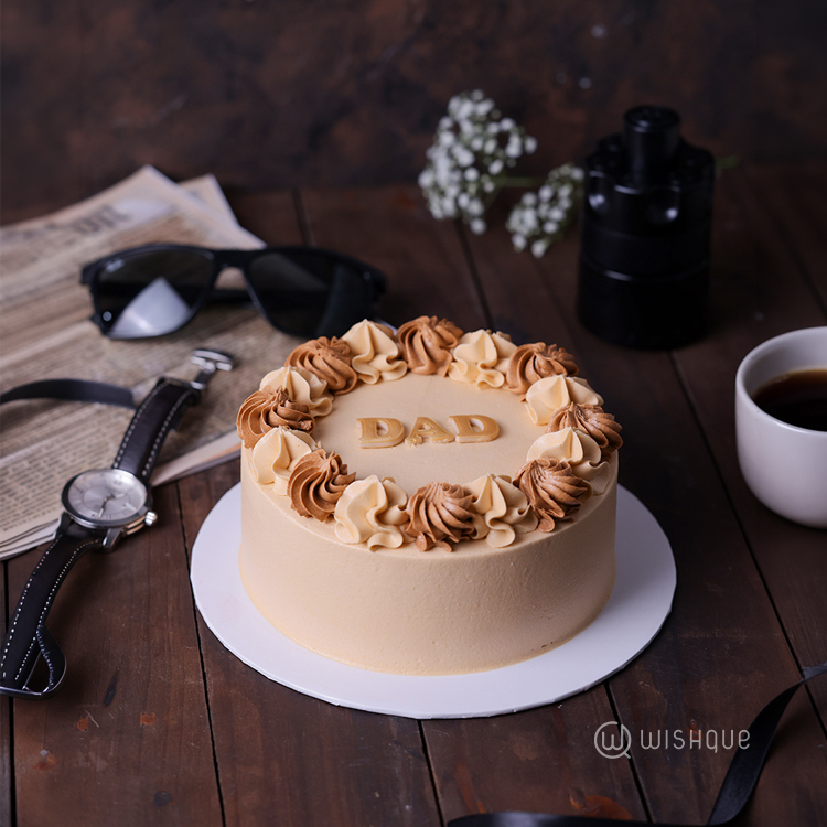 Dad Ribbon Cake