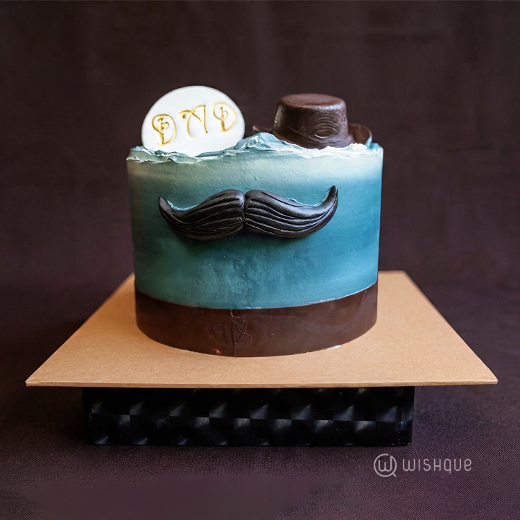 Dad’s Signature Delight Cake
