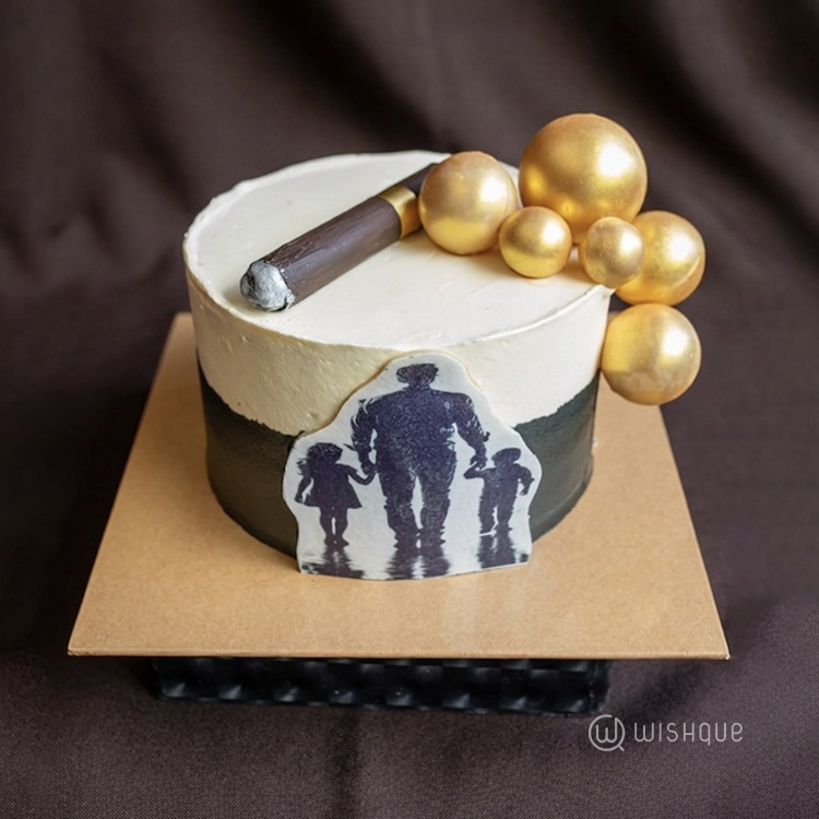 The Father’s Pride Cake