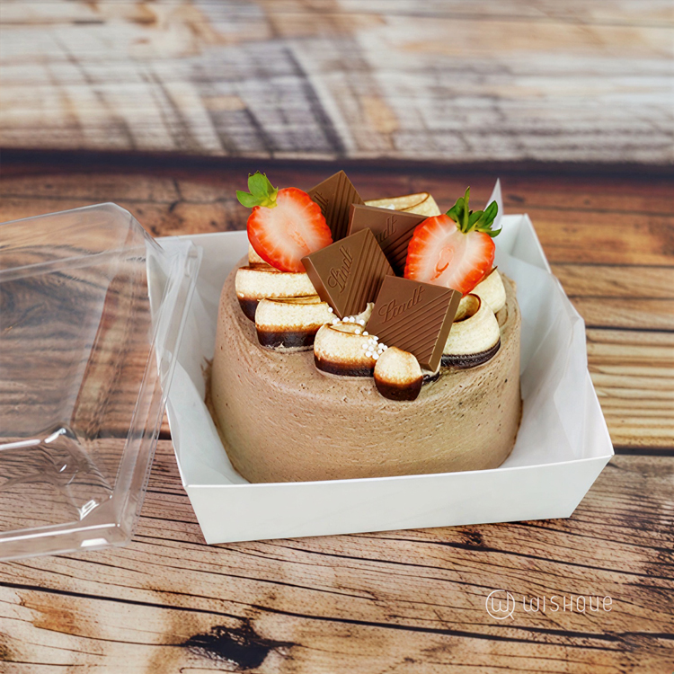 Lindt Strawberry Chocolate Bento Cake