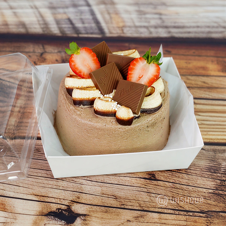 Lindt Strawberry Chocolate Bento Cake