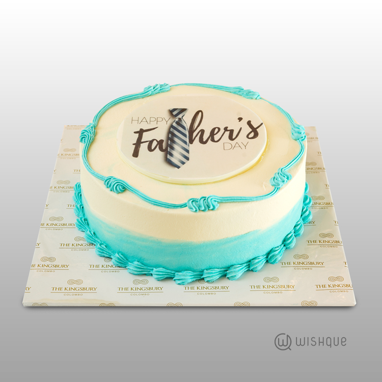 Best Dad Ever Ribbon Cake ​