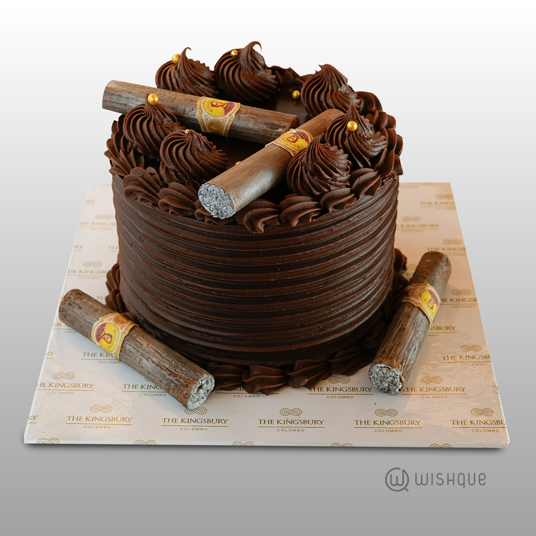 The Classic Gentleman Chocolate Cake