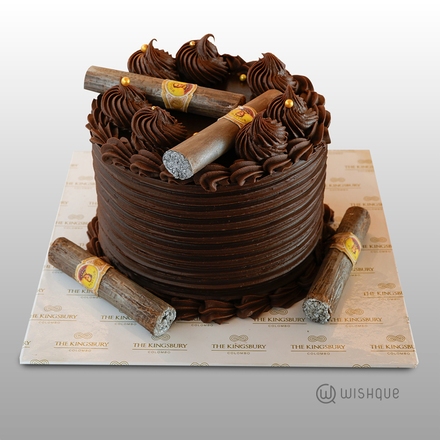 The Classic Gentleman Chocolate Cake