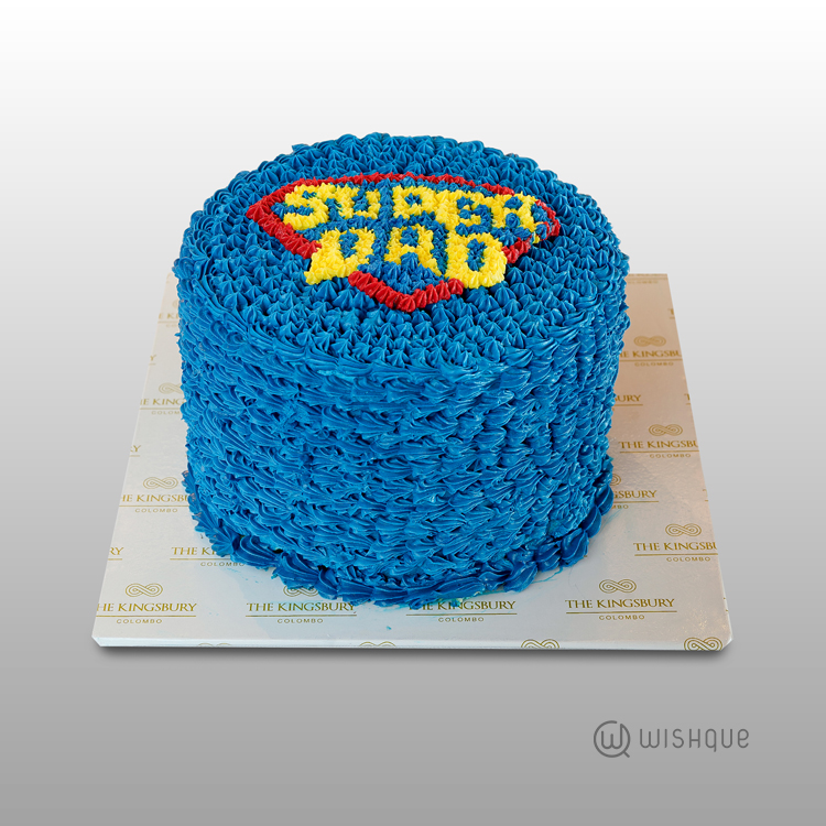 Super Dad Ribbon Cake