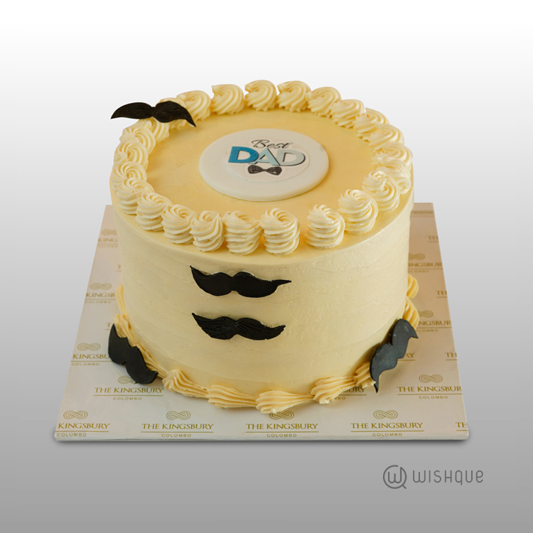 Papa’s Sweet Treat Vanilla Cake