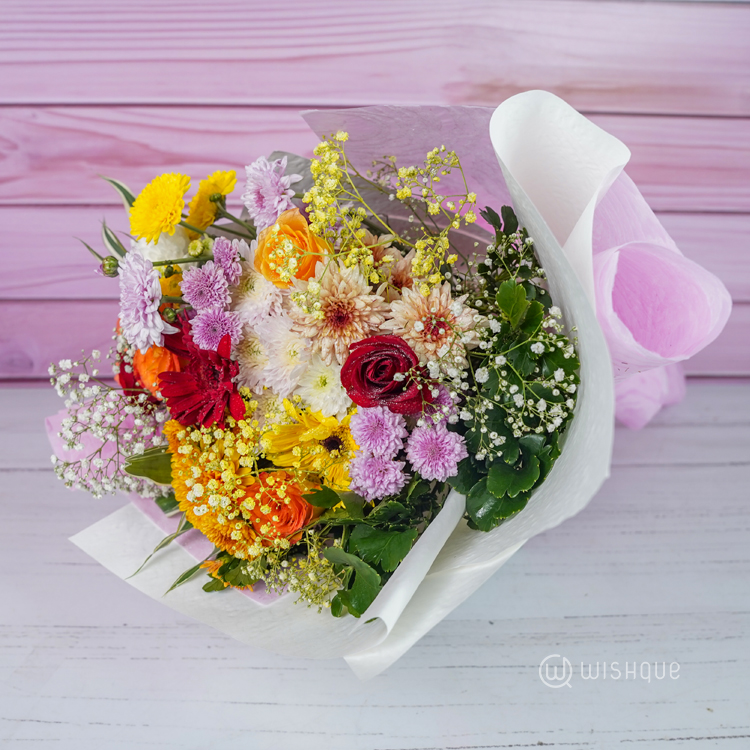 Springtime Happy Bloom Bouquet