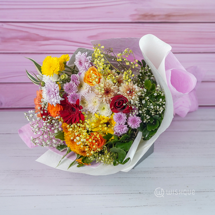 Springtime Happy Bloom Bouquet