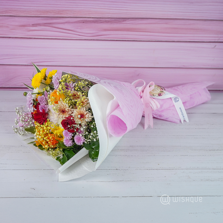 Springtime Happy Bloom Bouquet