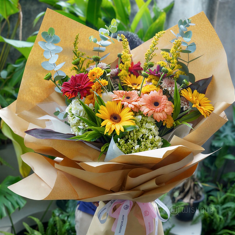 Sunbeam Large Bloom Bouquet