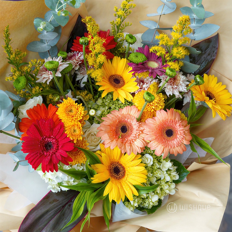 Sunbeam Large Bloom Bouquet