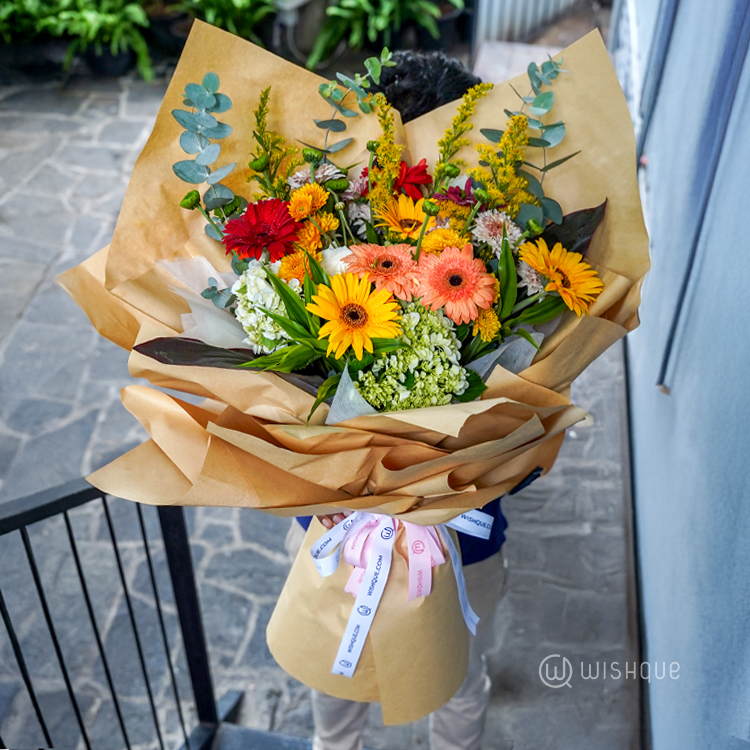 Sunbeam Large Bloom Bouquet
