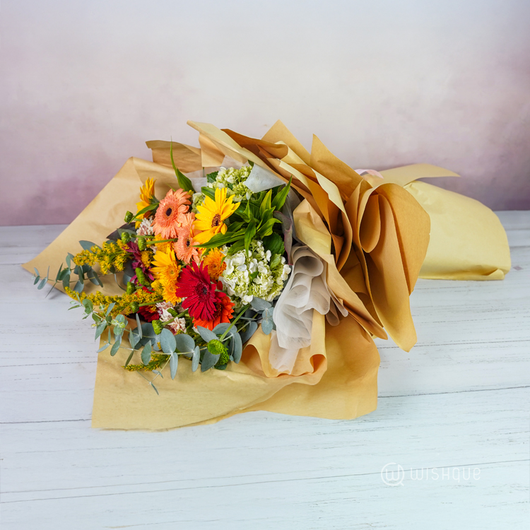 Sunbeam Large Bloom Bouquet