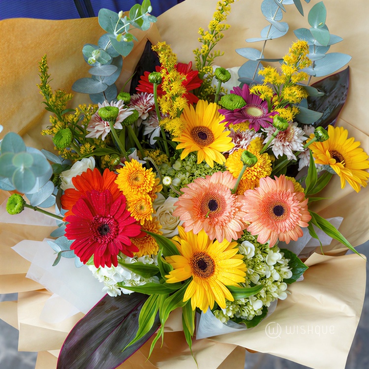 Sunbeam Large Bloom Bouquet