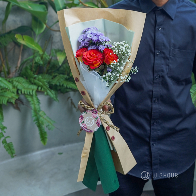 Everlasting Nature Lover Bouquet
