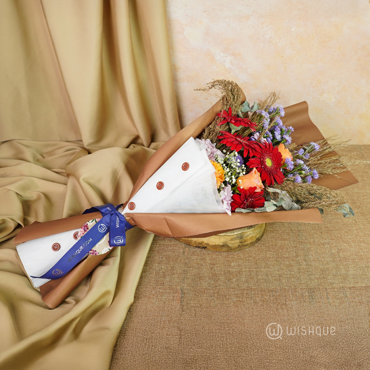 Blooming Gratitude Floral Bouquet