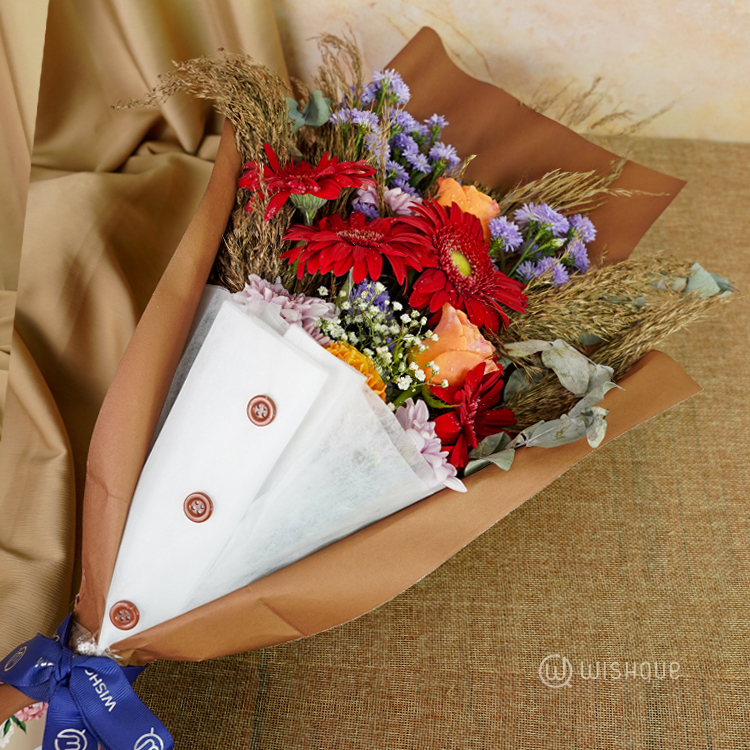 Blooming Gratitude Floral Bouquet