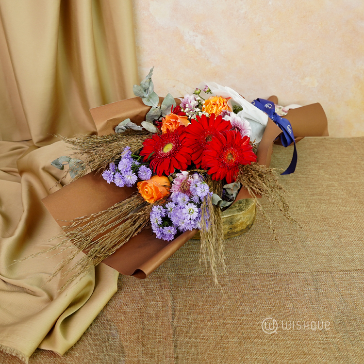 Blooming Gratitude Floral Bouquet