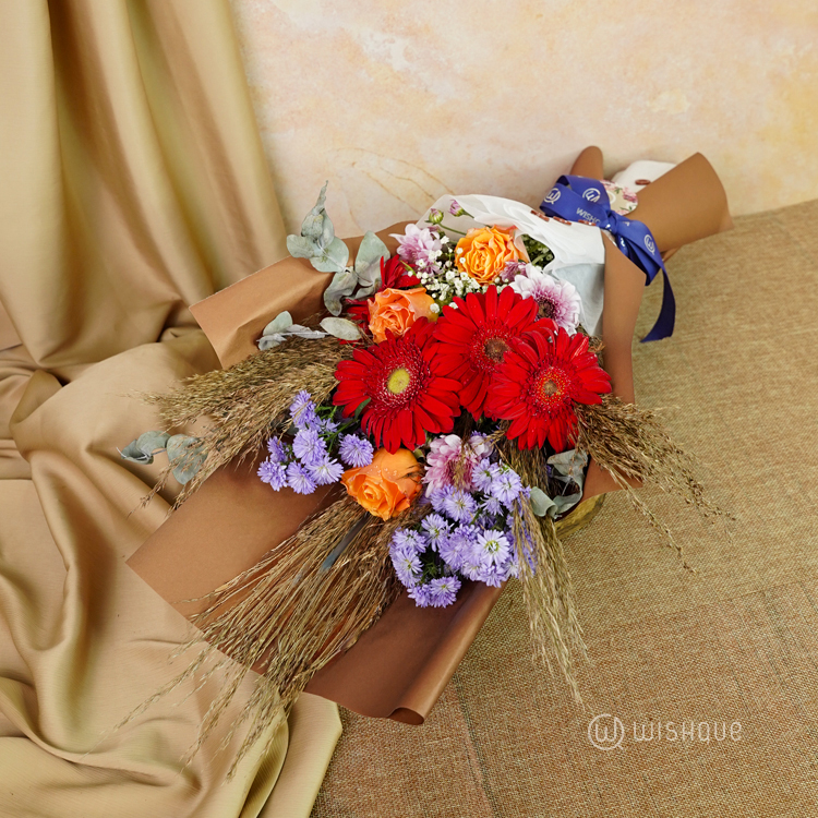 Blooming Gratitude Floral Bouquet