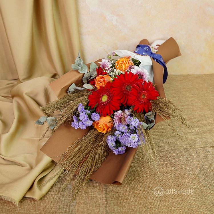 Blooming Gratitude Floral Bouquet