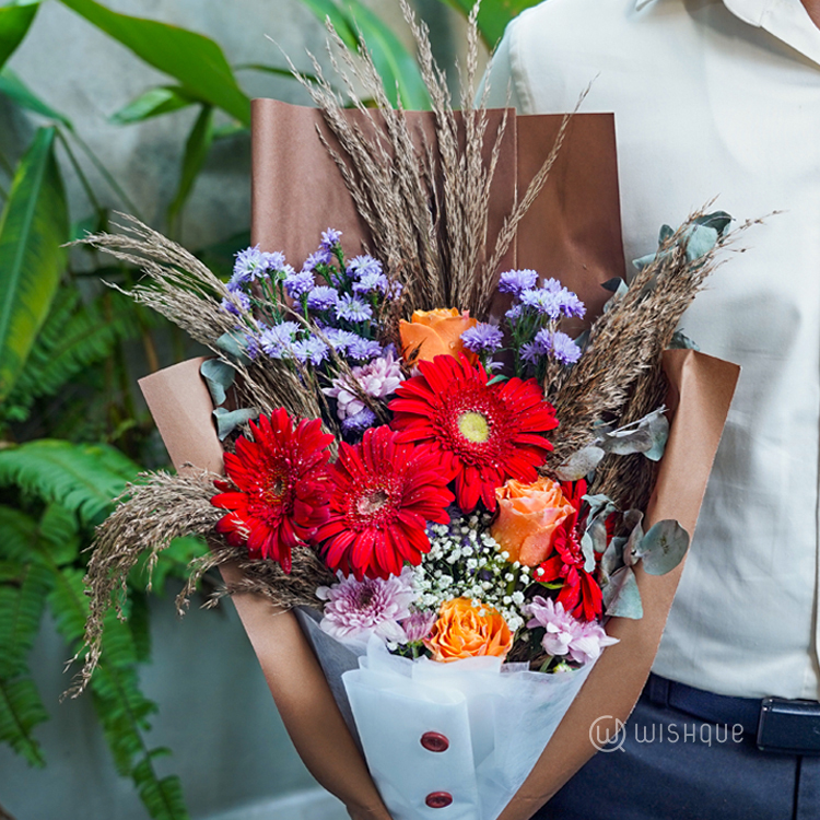 Blooming Gratitude Floral Bouquet
