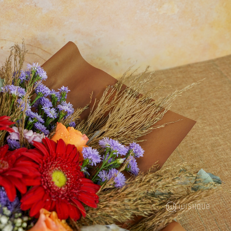 Blooming Gratitude Floral Bouquet