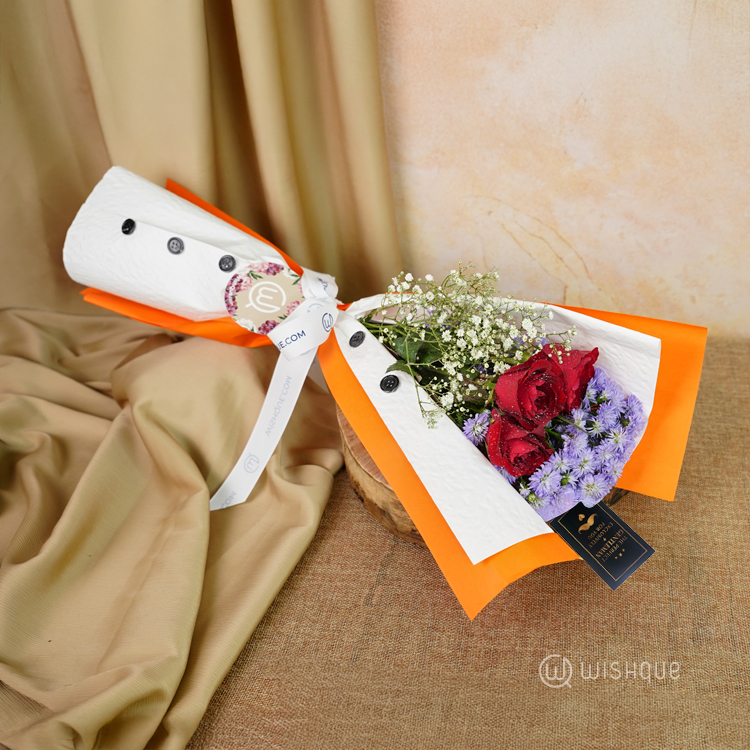 Vibrant Charmer Bloom Bouquet