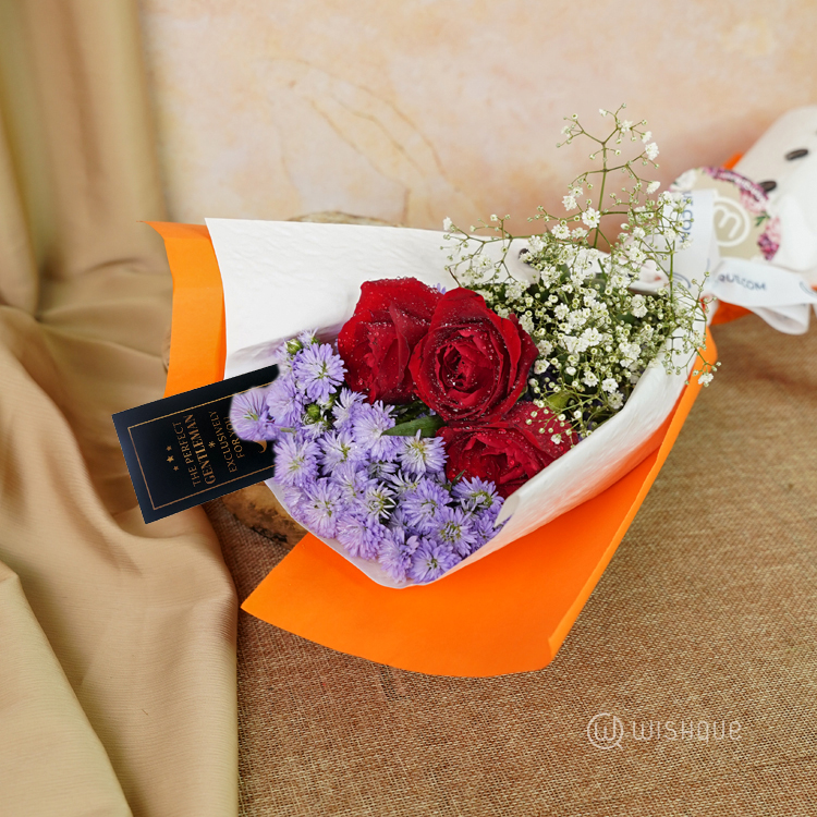 Vibrant Charmer Bloom Bouquet