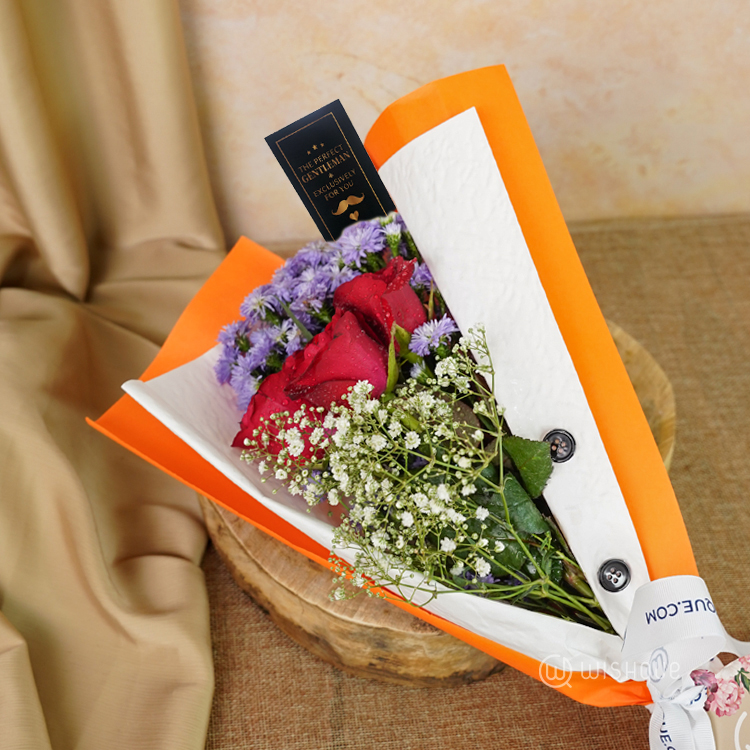 Vibrant Charmer Bloom Bouquet