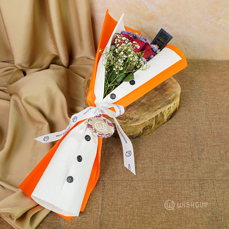 Vibrant Charmer Bloom Bouquet