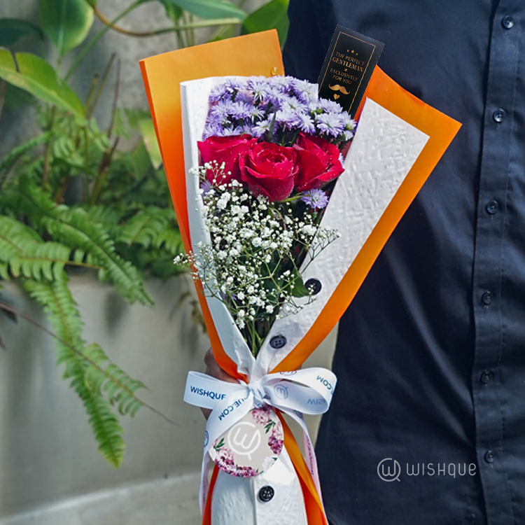 Vibrant Charmer Bloom Bouquet