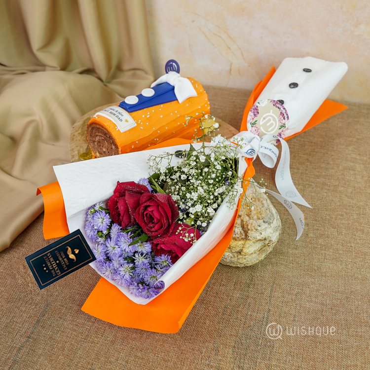 Gentleman Tuxedo Gift Set