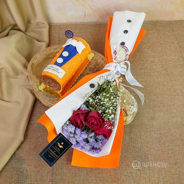 Gentleman Tuxedo Gift Set