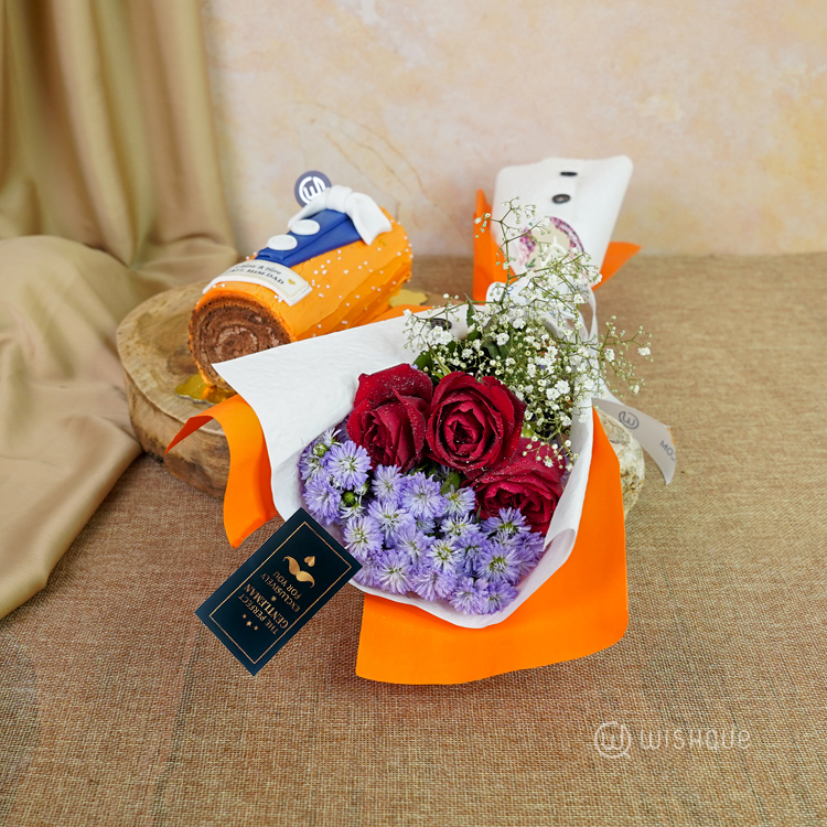 Gentleman Tuxedo Gift Set
